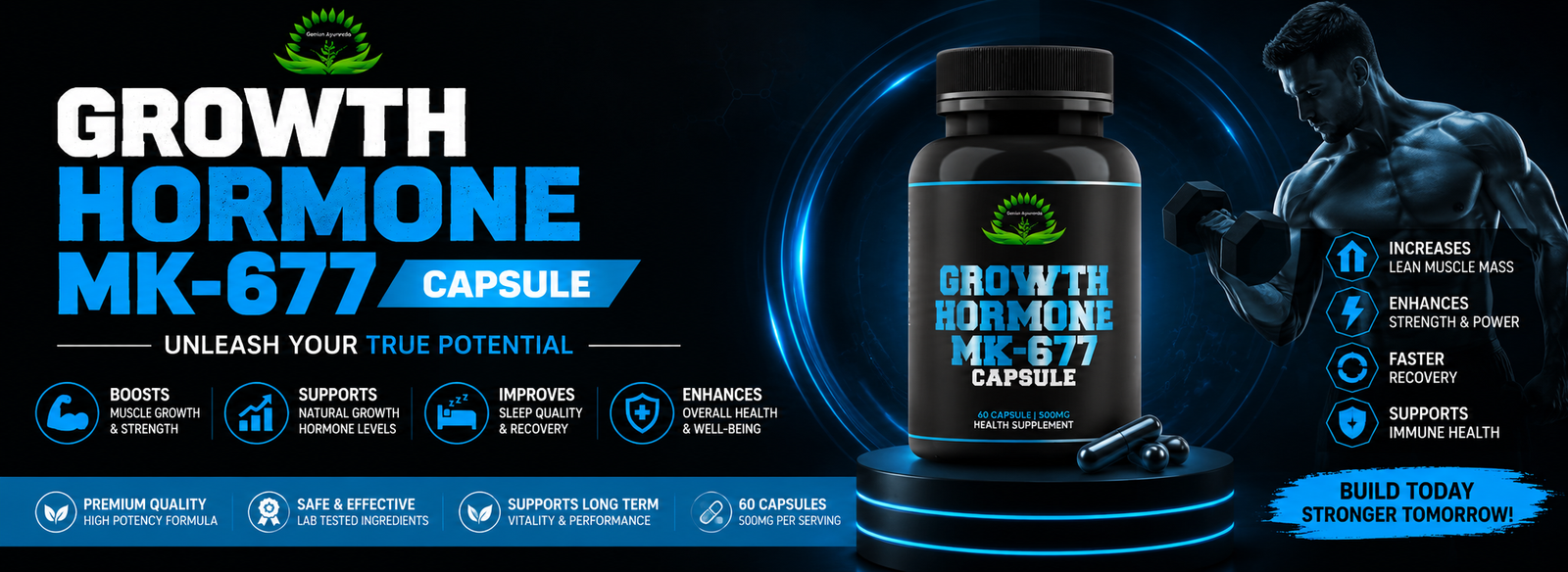 Growth Hormone MK 677