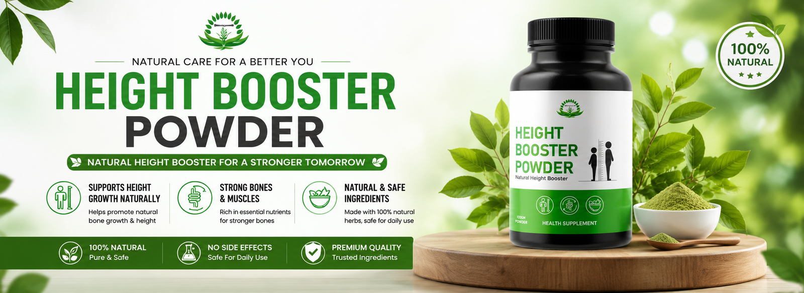 Height Booster Powder