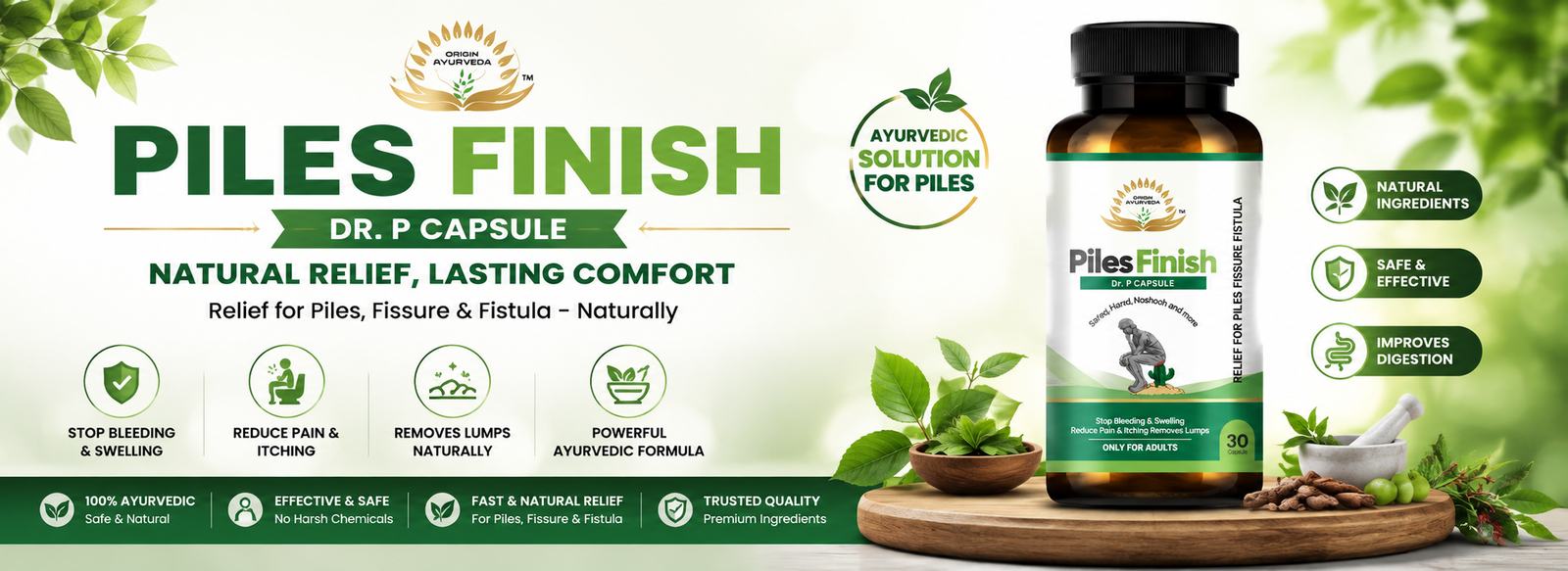 Piles Finish Capsule