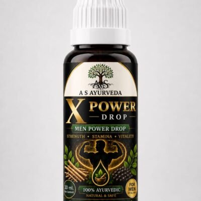 A S Ayurveda X Power Drop Men Power Drop